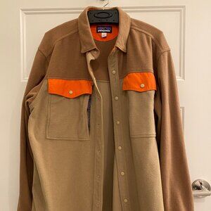 Patagonia Fleece Buttondown Shirt